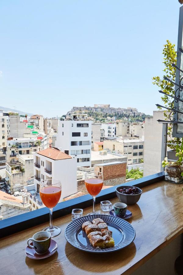 Mosaics Astonishing Acropolis View Aprtm Apartment Athens Exterior photo